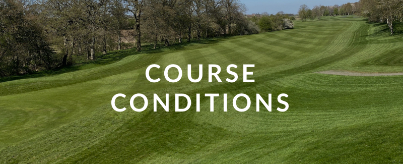 Course Conditions